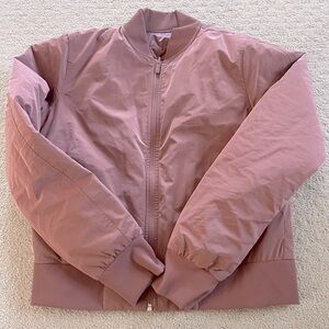 Lululemon Non Stop Bomber Size 6, Spiced Chai
